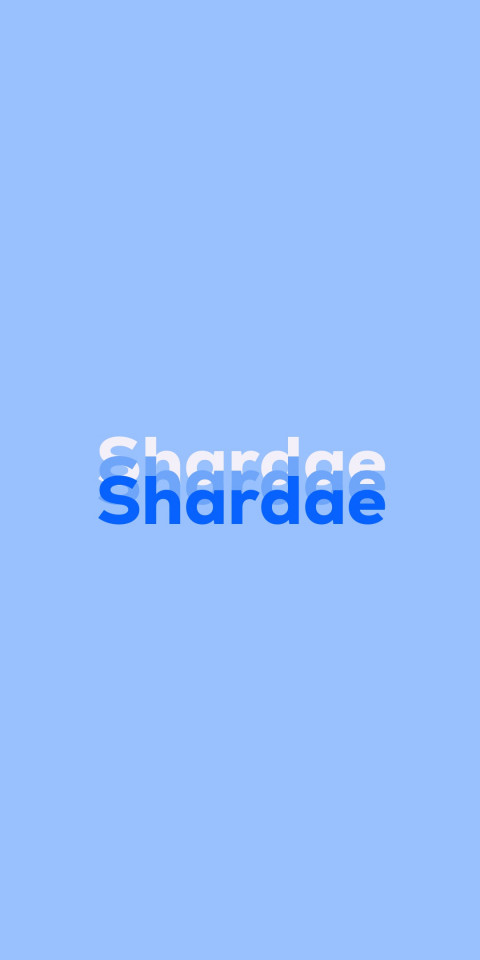 Free photo of Name DP: Shardae