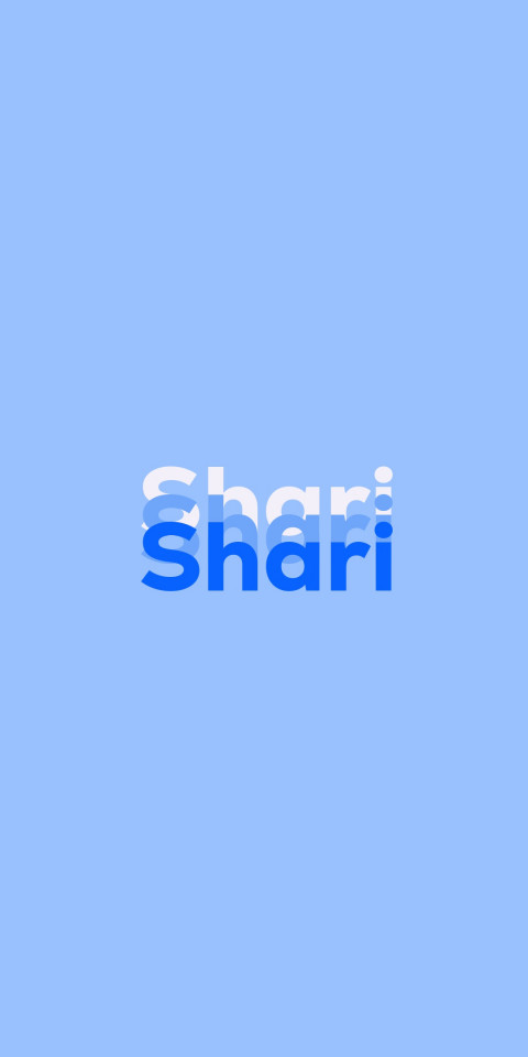 Free photo of Name DP: Shari