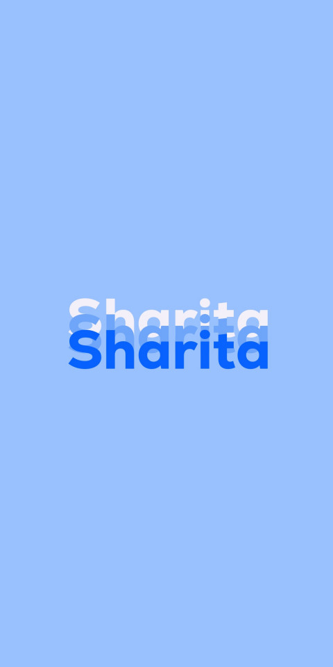 Free photo of Name DP: Sharita