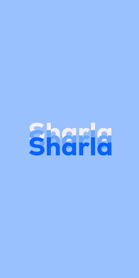 Free photo of Name DP: Sharla