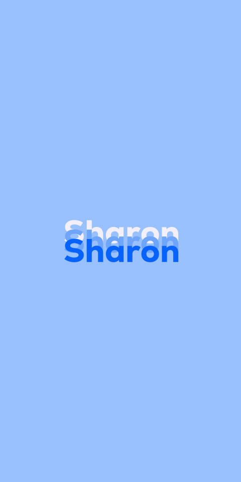 Free photo of Name DP: Sharon