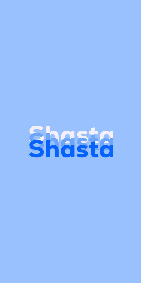 Free photo of Name DP: Shasta