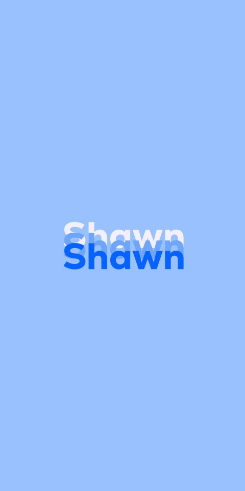 Free photo of Name DP: Shawn