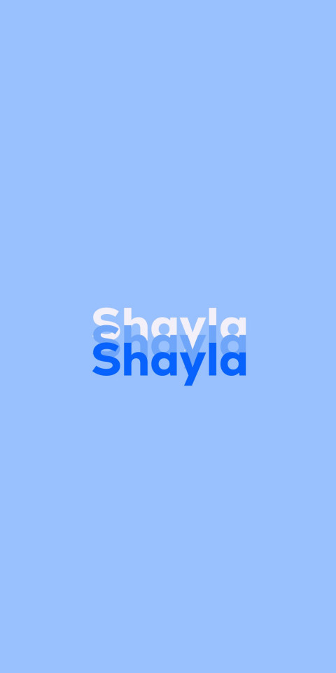 Free photo of Name DP: Shayla