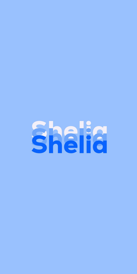 Free photo of Name DP: Shelia