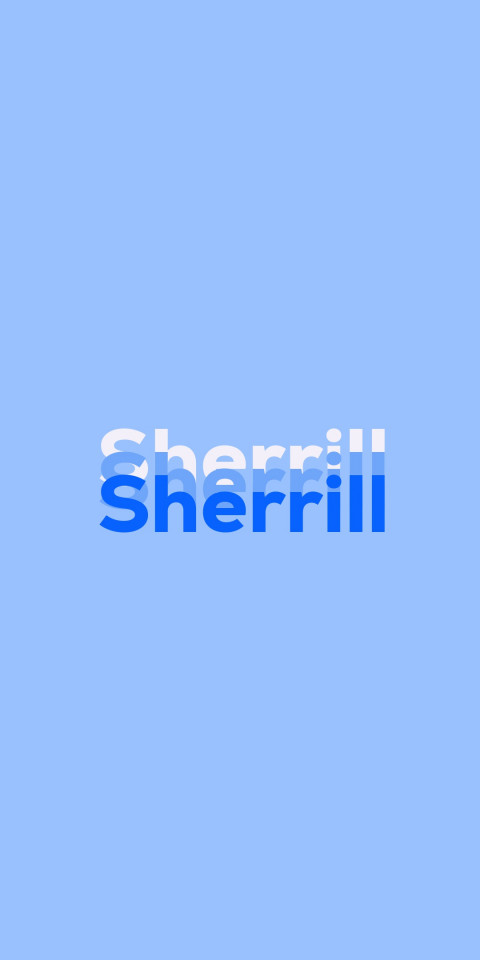 Free photo of Name DP: Sherrill