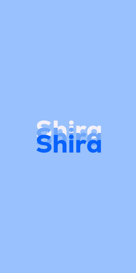 Free photo of Name DP: Shira