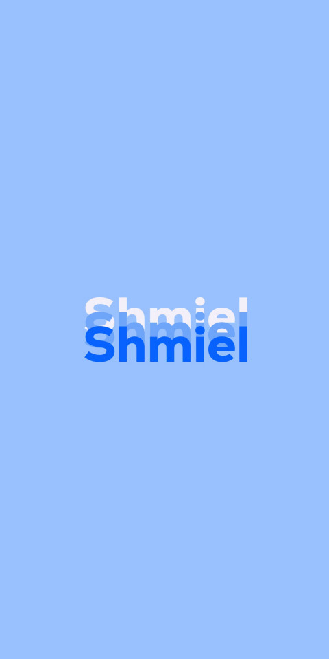 Free photo of Name DP: Shmiel