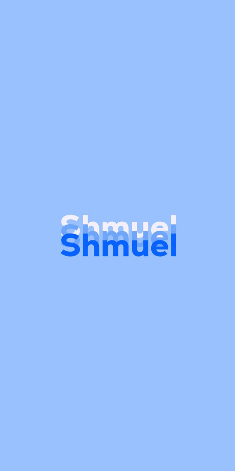 Free photo of Name DP: Shmuel