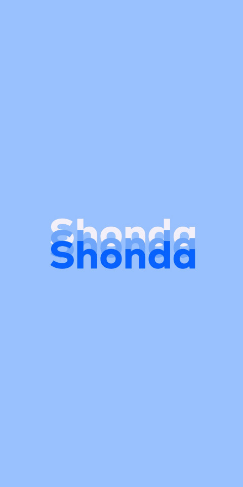 Free photo of Name DP: Shonda