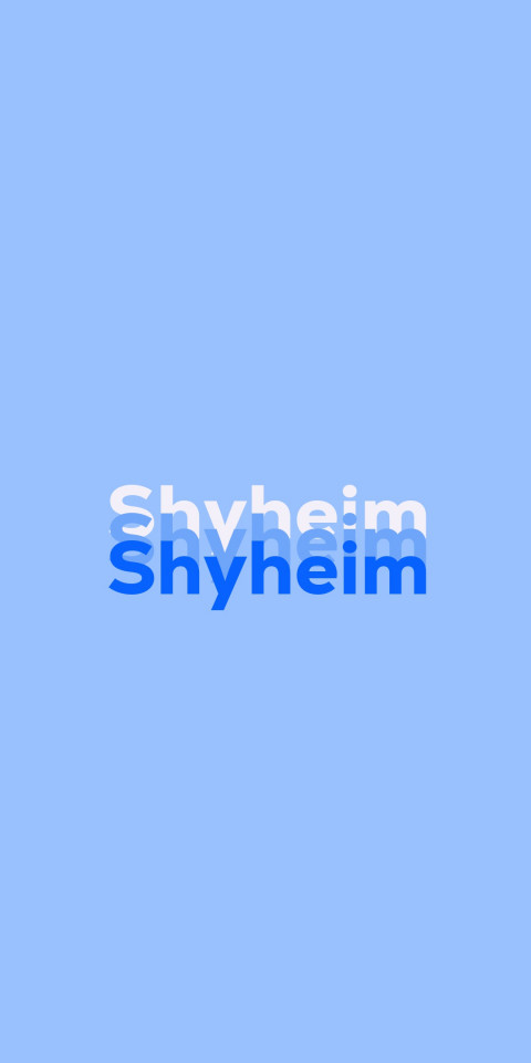 Free photo of Name DP: Shyheim