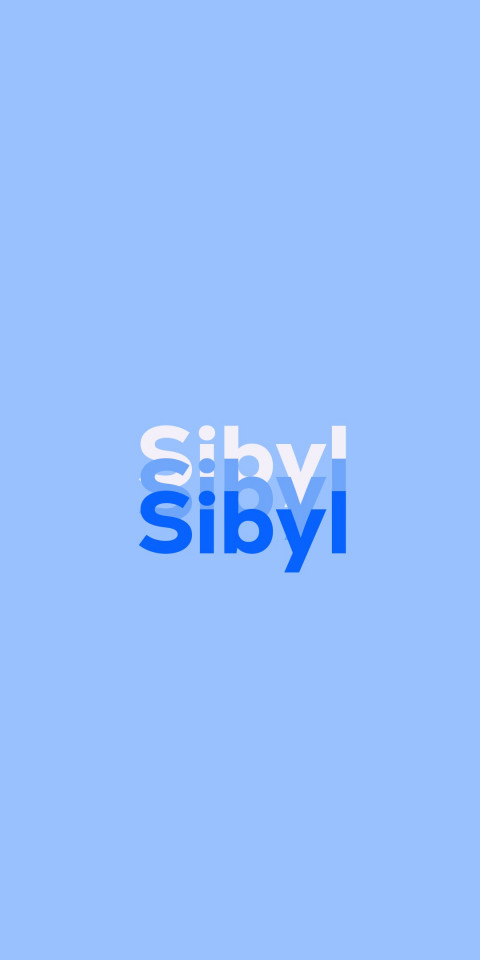 Free photo of Name DP: Sibyl
