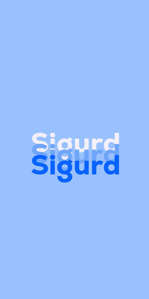 Free photo of Name DP: Sigurd