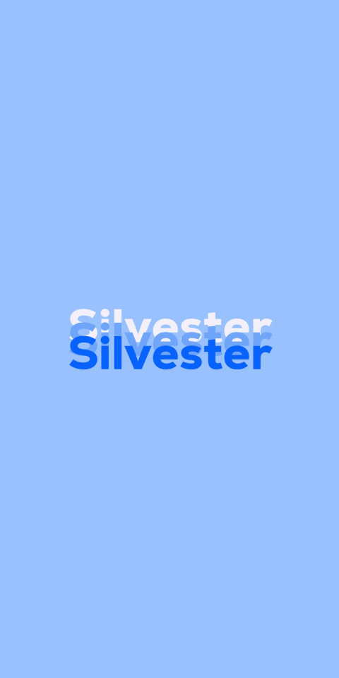 Free photo of Name DP: Silvester