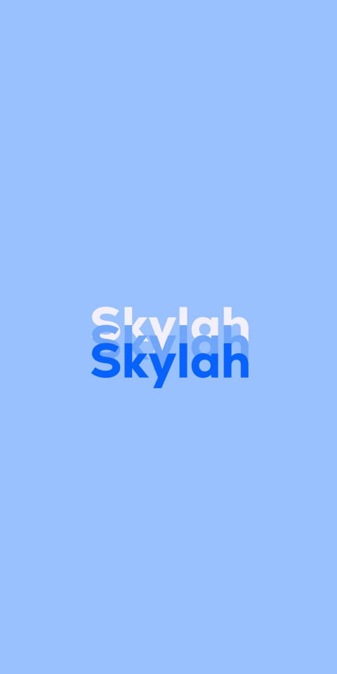 Free photo of Name DP: Skylah