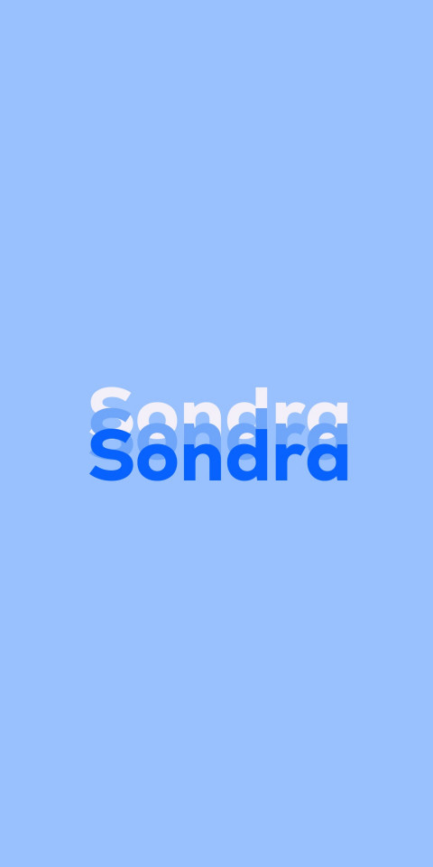 Free photo of Name DP: Sondra