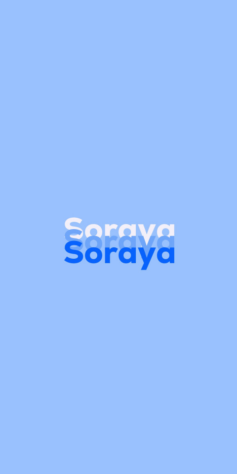 Free photo of Name DP: Soraya