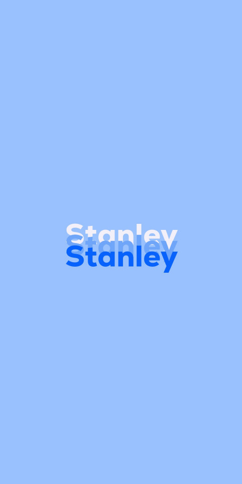 Free photo of Name DP: Stanley