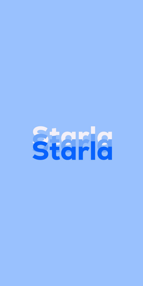 Free photo of Name DP: Starla