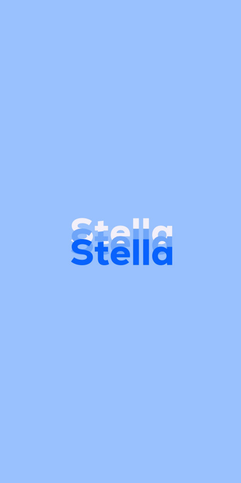 Free photo of Name DP: Stella