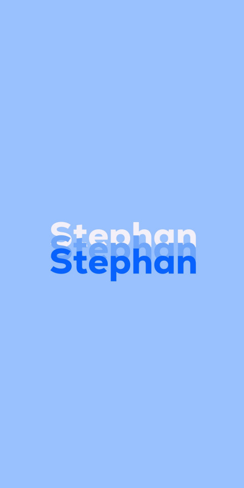 Free photo of Name DP: Stephan