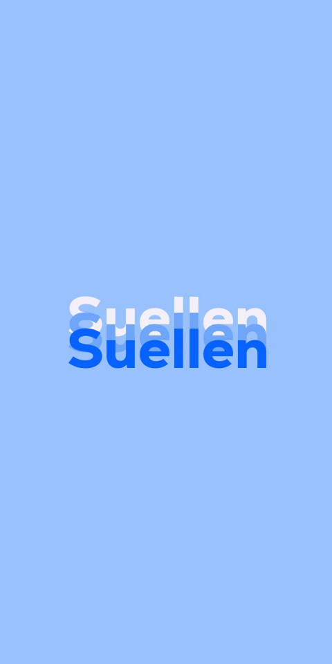 Free photo of Name DP: Suellen