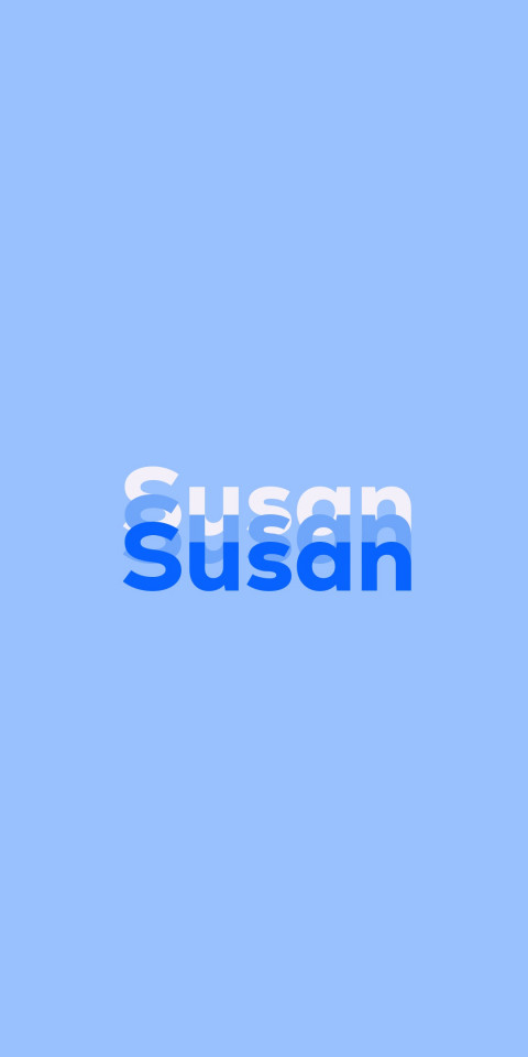 Free photo of Name DP: Susan