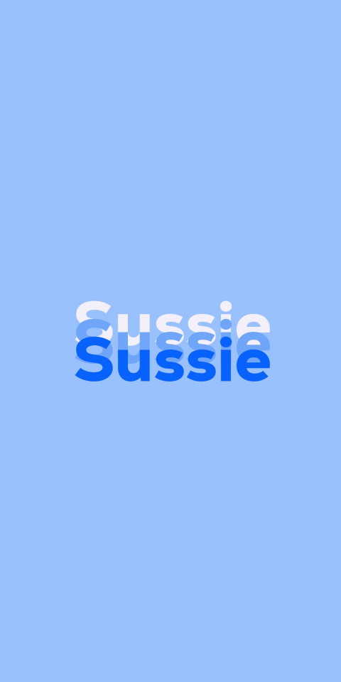 Free photo of Name DP: Sussie