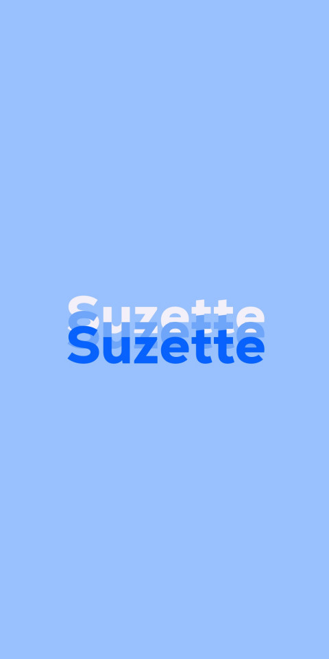 Free photo of Name DP: Suzette