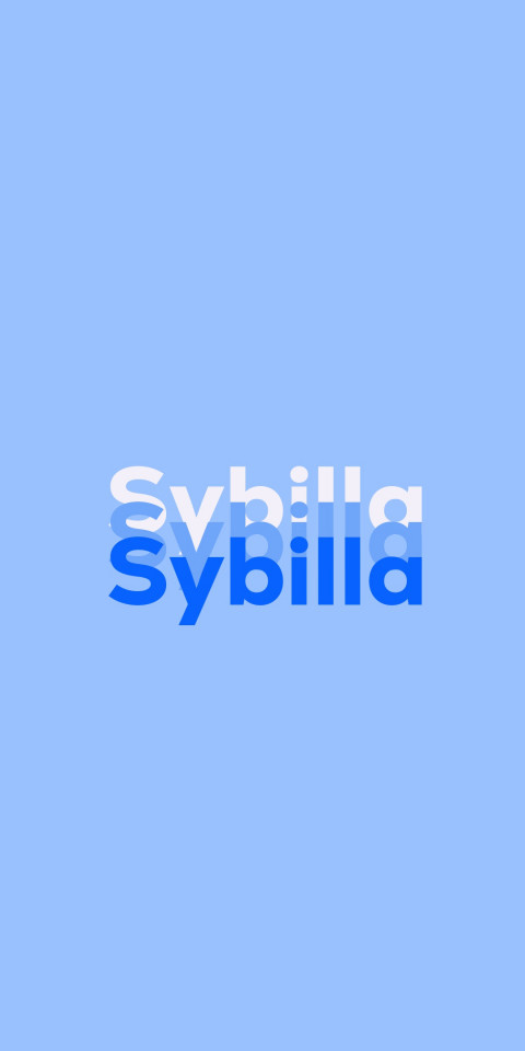 Free photo of Name DP: Sybilla
