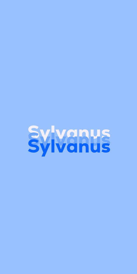 Free photo of Name DP: Sylvanus