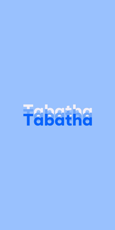 Free photo of Name DP: Tabatha