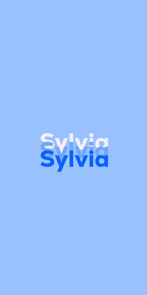 Free photo of Name DP: Sylvia