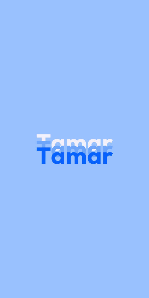 Free photo of Name DP: Tamar