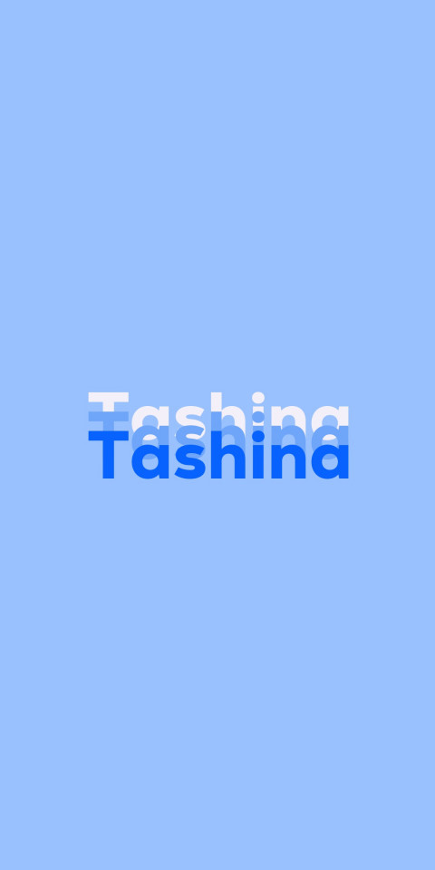 Free photo of Name DP: Tashina