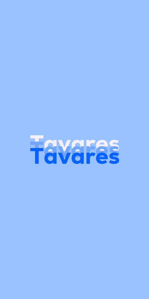 Free photo of Name DP: Tavares