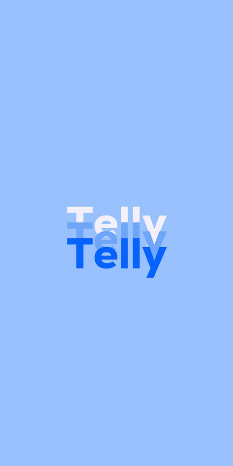 Free photo of Name DP: Telly