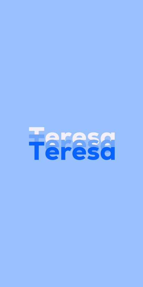 Free photo of Name DP: Teresa