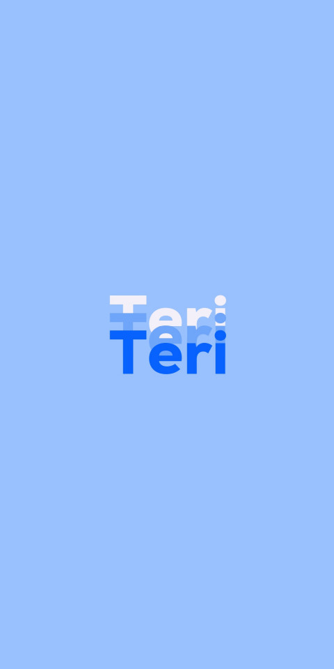 Free photo of Name DP: Teri