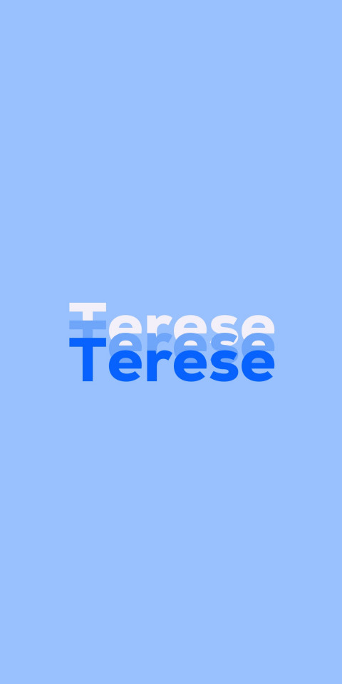 Free photo of Name DP: Terese