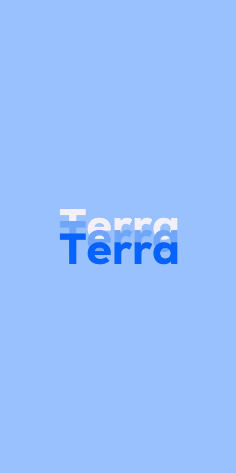 Free photo of Name DP: Terra