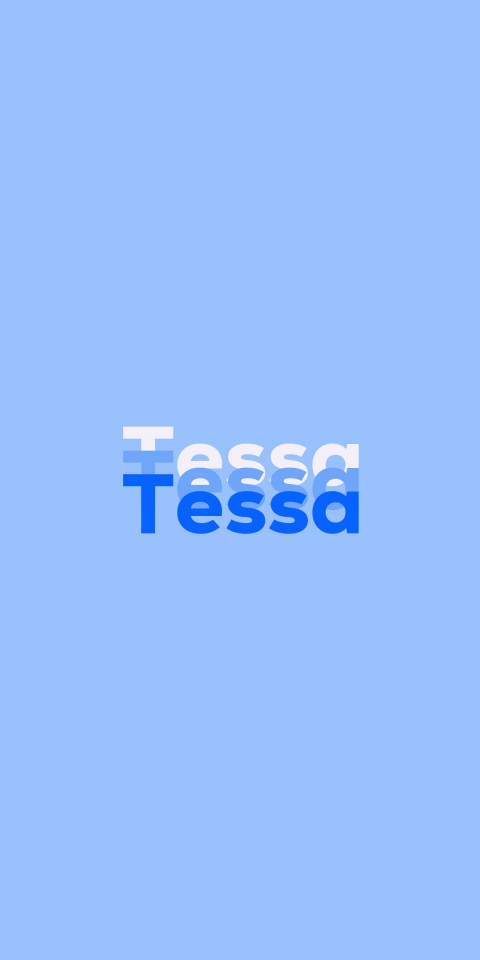 Free photo of Name DP: Tessa