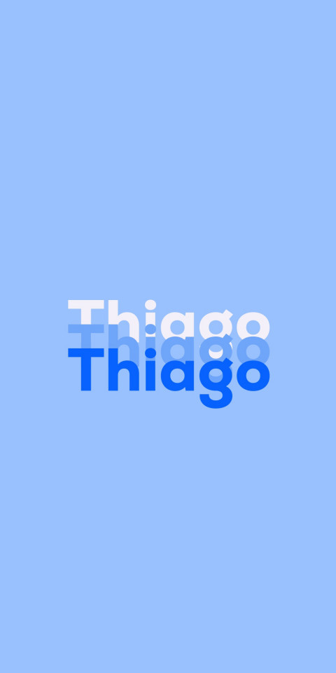 Free photo of Name DP: Thiago