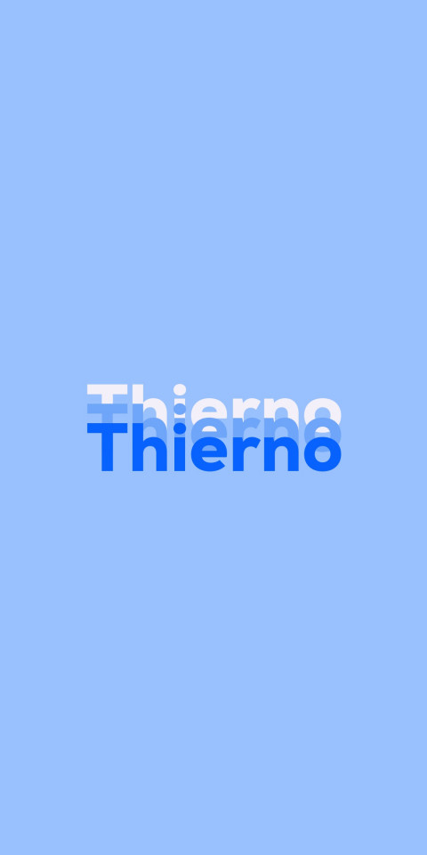 Free photo of Name DP: Thierno