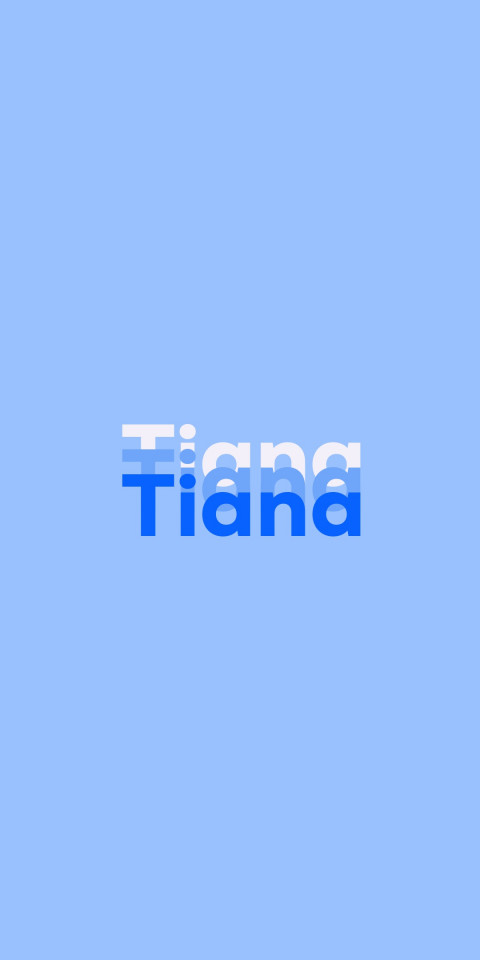 Free photo of Name DP: Tiana