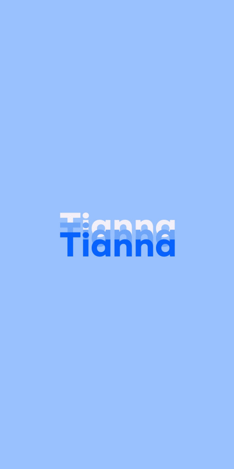 Free photo of Name DP: Tianna
