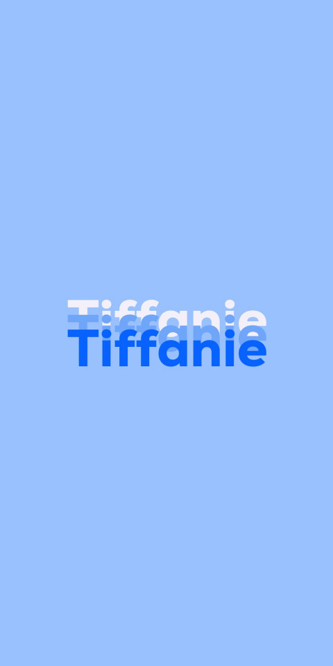 Free photo of Name DP: Tiffanie