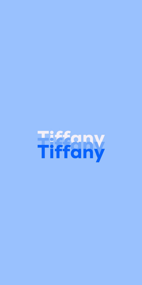 Free photo of Name DP: Tiffany
