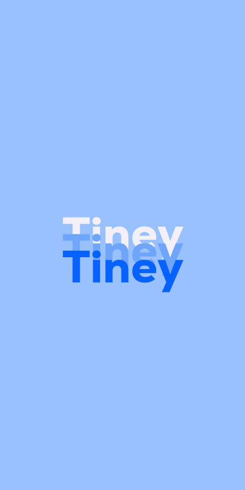 Free photo of Name DP: Tiney