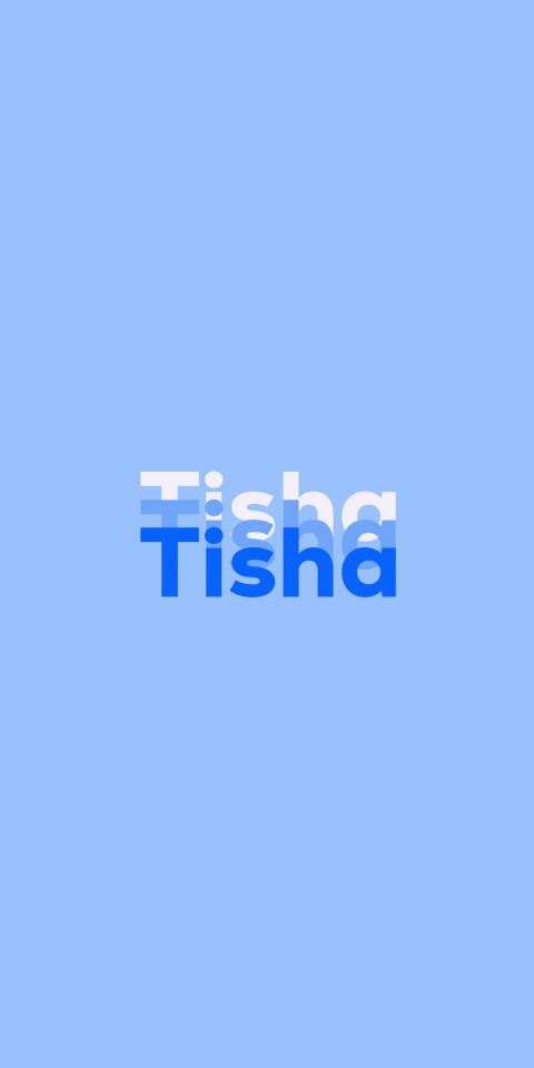 Free photo of Name DP: Tisha